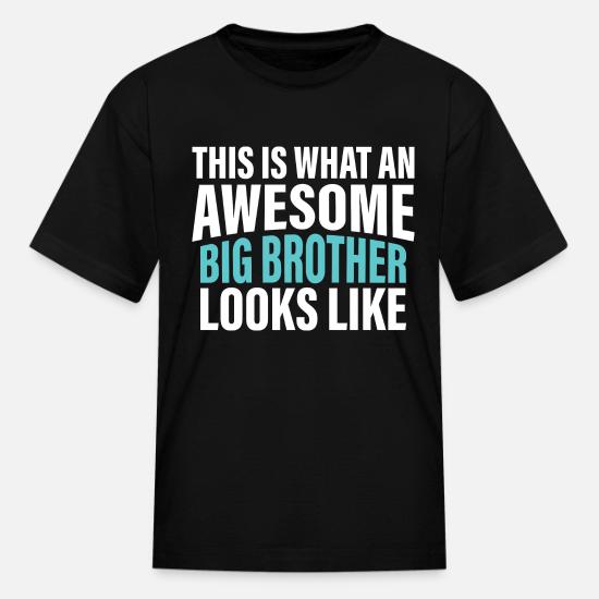 T-shirts! Funny Big Bro Shirts 